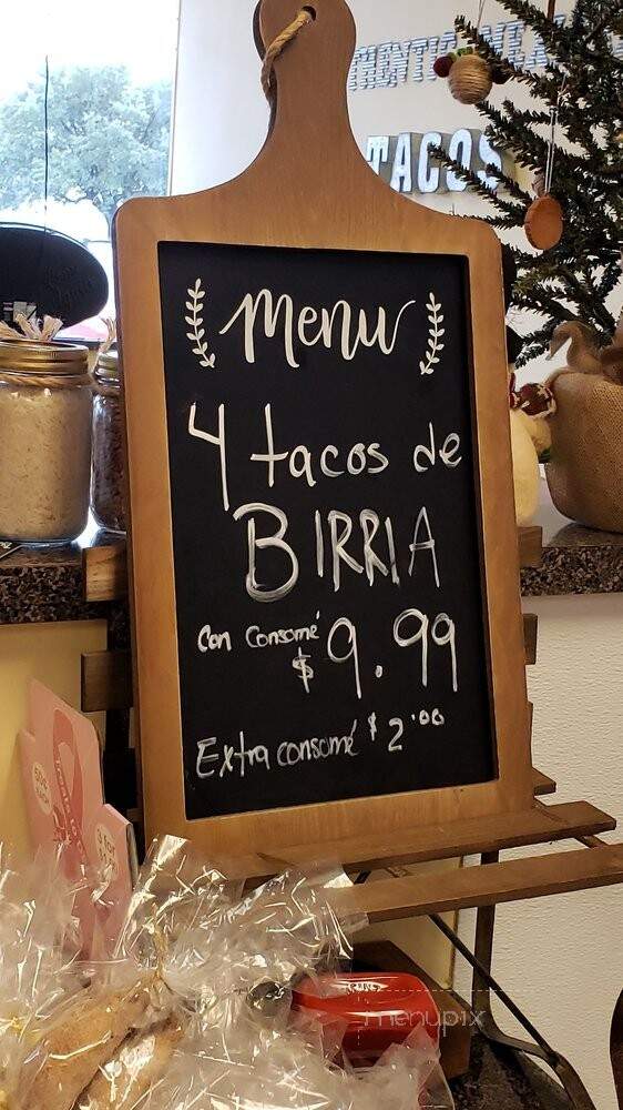 Taqueria Nuevo Leon - Carrollton, TX menu_pic