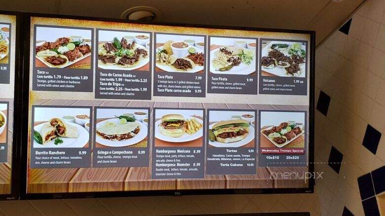 Taqueria Nuevo Leon - Carrollton, TX menu_pic
