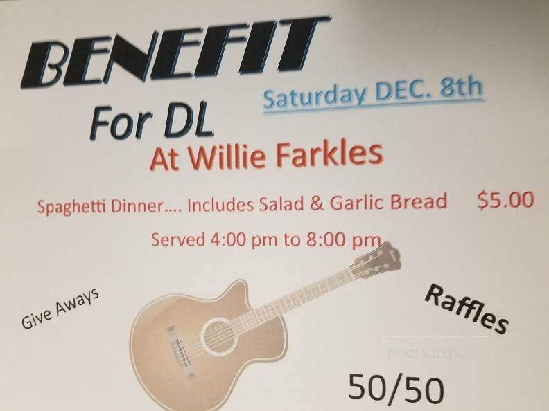 Willie Farkle's - Shelbyville, IN