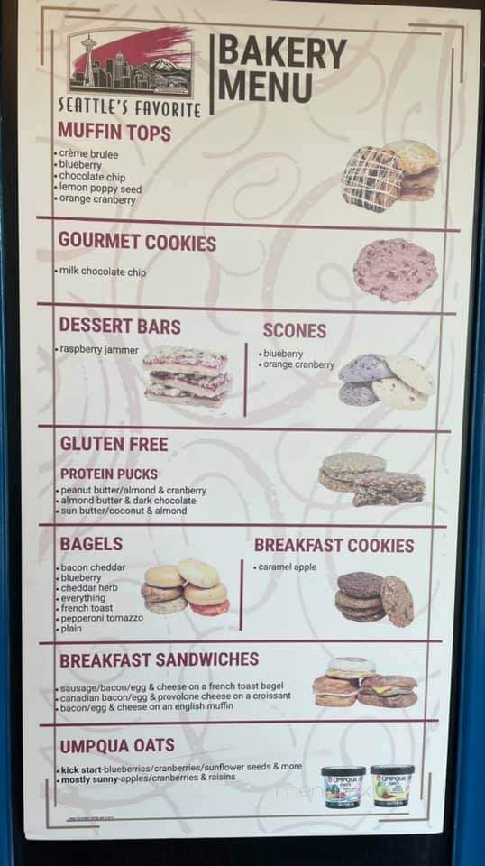 7th Street Coffee - Raymond, WA menu_pic