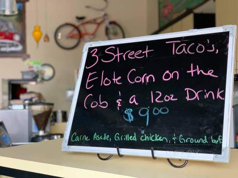 Wheels Cafe - Eugene, OR menu_pic