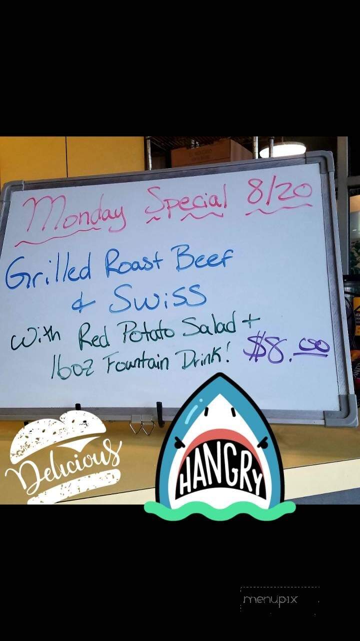 Wheels Cafe - Eugene, OR menu_pic