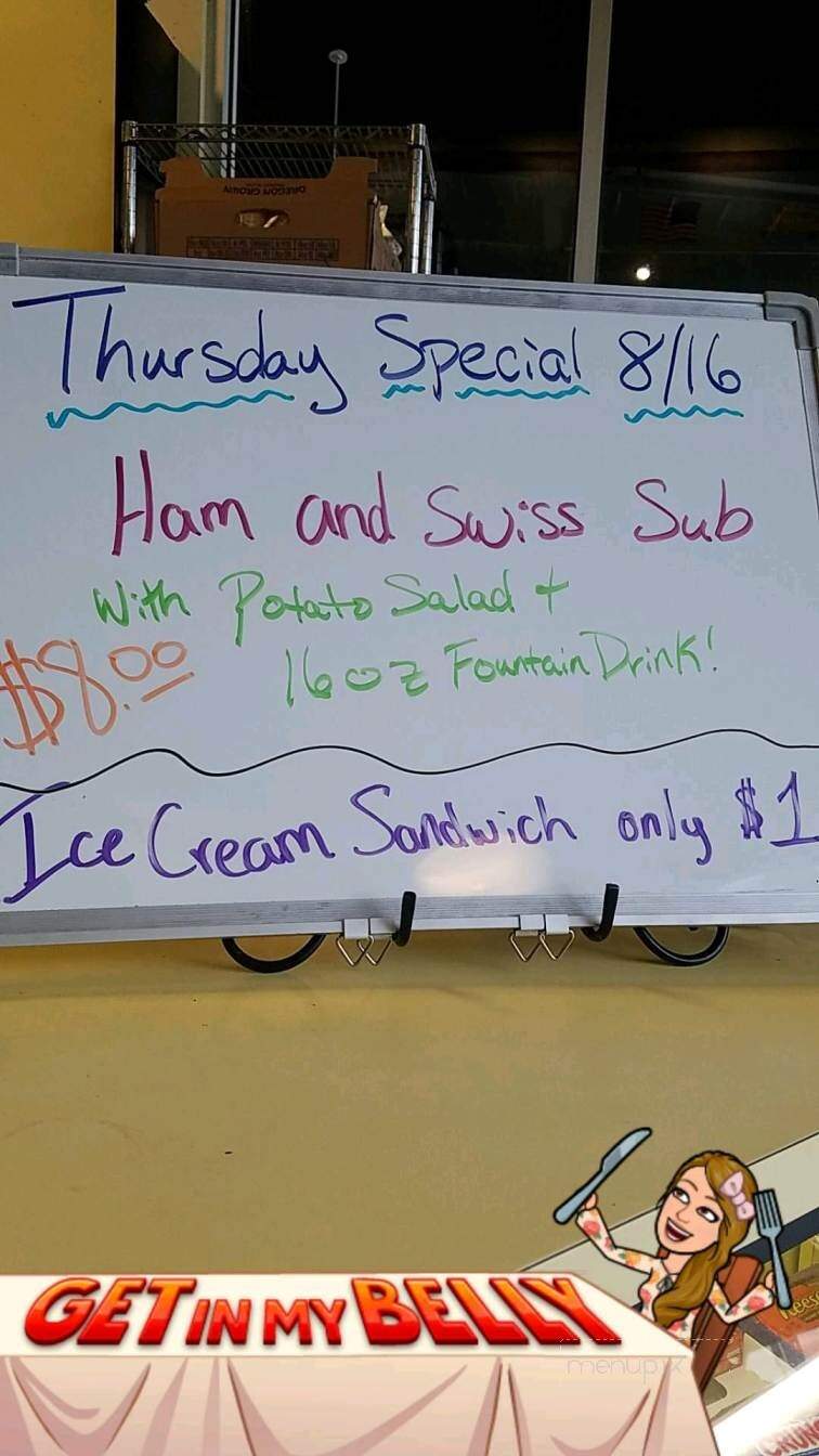 Wheels Cafe - Eugene, OR menu_pic