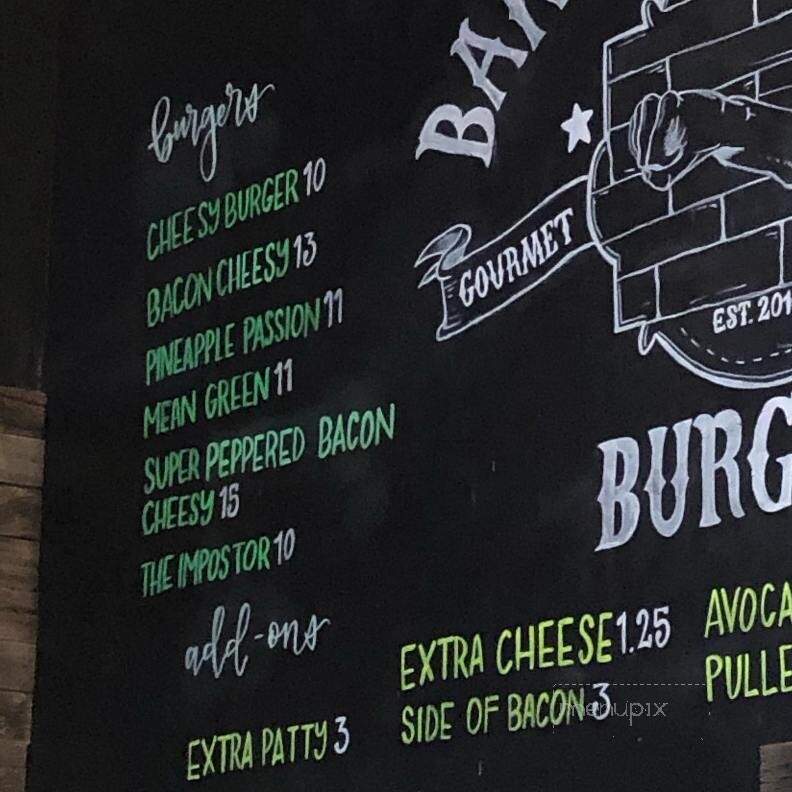 Bang on the Wall Burgers - Boise, ID