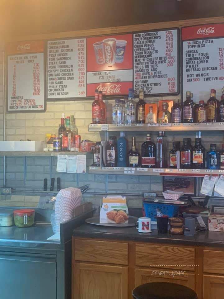 Bonanza Bar - Homer, NE menu_pic