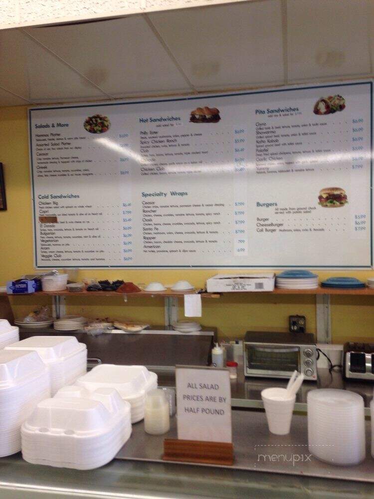 Oasis Mediterranean Deli and Grill - Cocoa, FL menu_pic