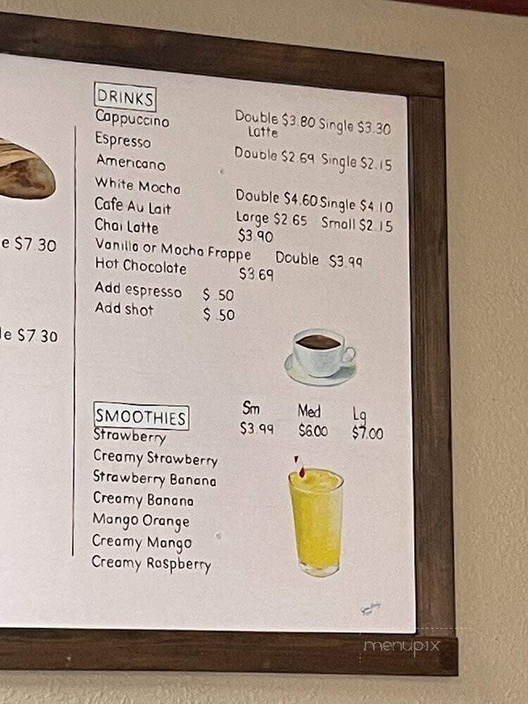 Rio Vista Bakery & Cafe - Rio Vista, CA menu_pic