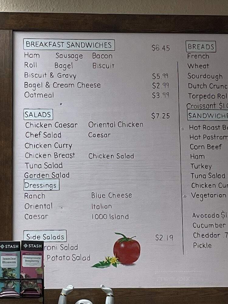 Rio Vista Bakery & Cafe - Rio Vista, CA menu_pic