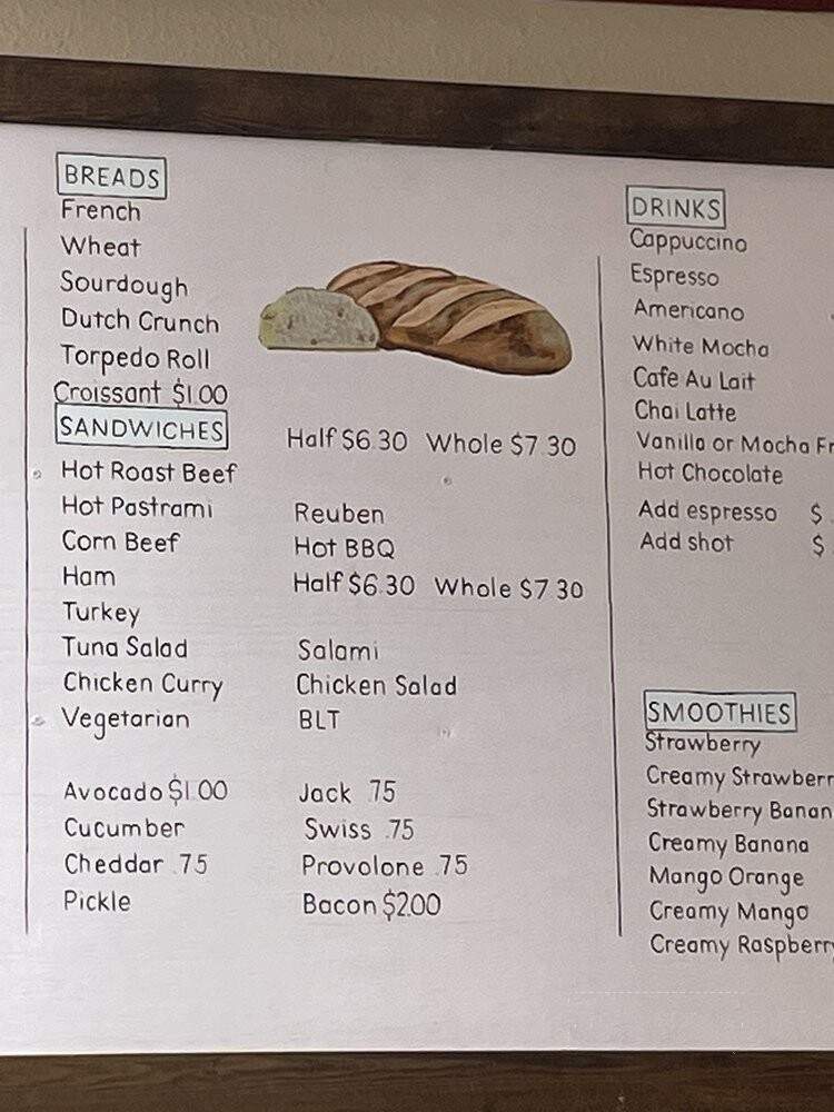 Rio Vista Bakery & Cafe - Rio Vista, CA menu_pic