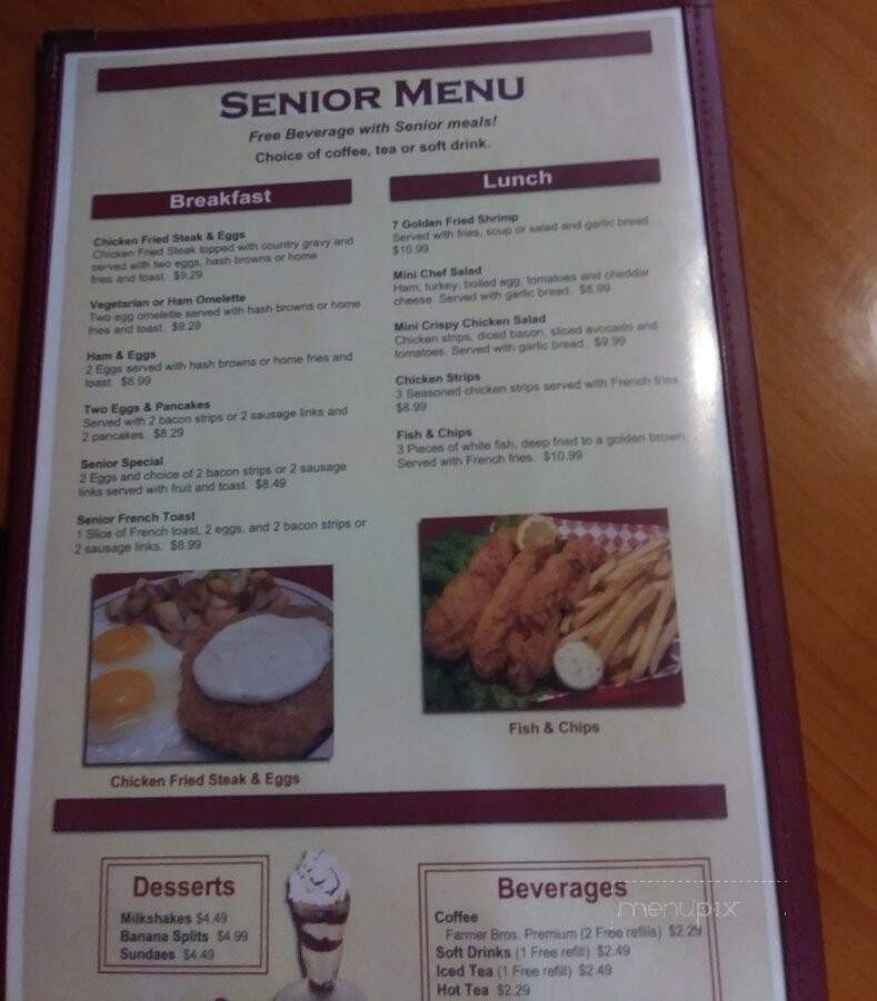 Jack's Family Restaurant - Los Molinos, CA menu_pic