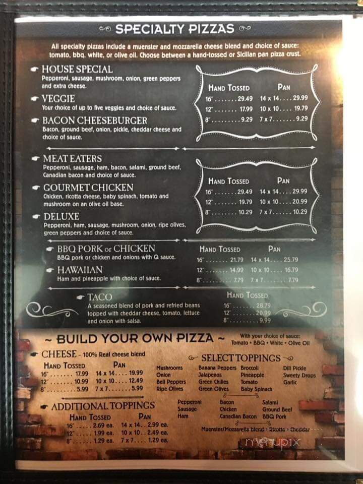 Pizza Place - Lusk, WY