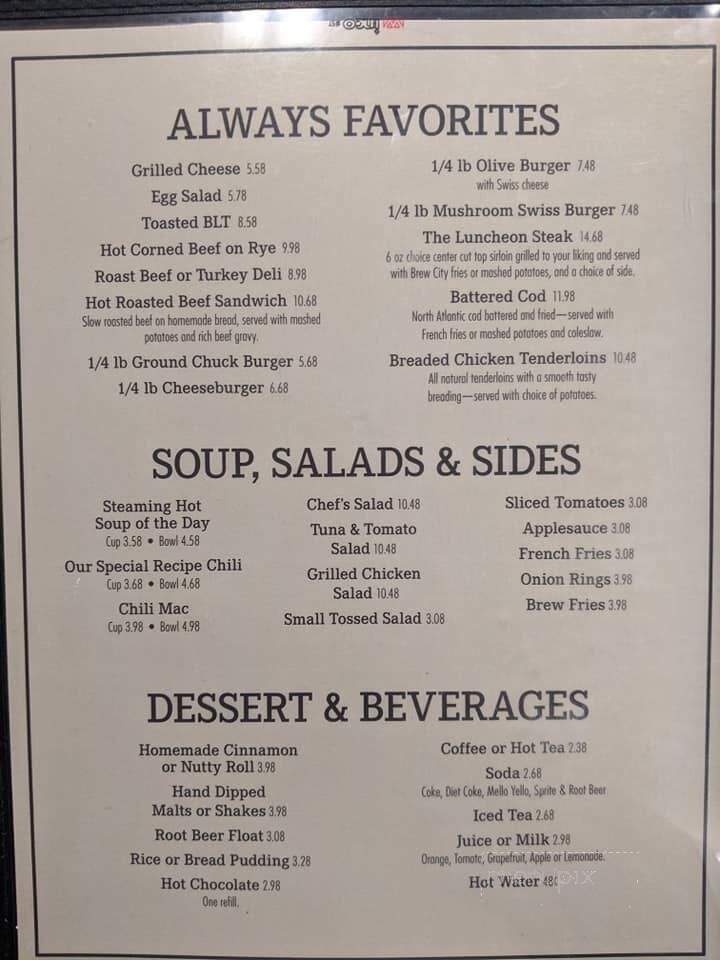 Rounds Restaurant - Traverse City, MI menu_pic