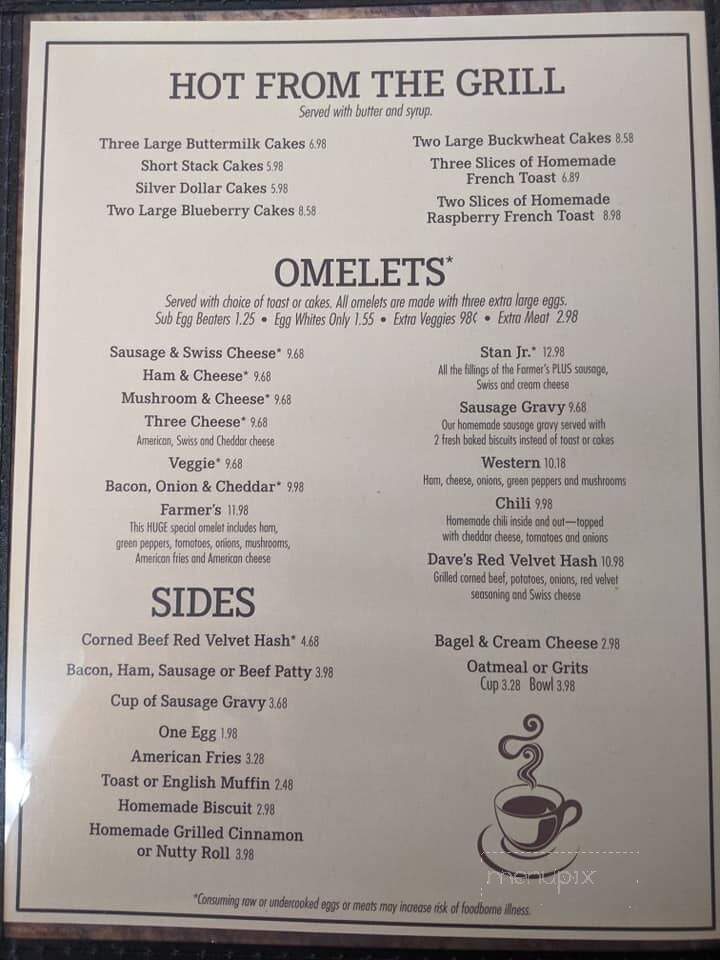 Rounds Restaurant - Traverse City, MI menu_pic