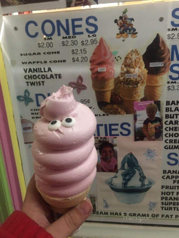 Van Dee's Ice Cream Shoppe - Johnston, IA menu_pic