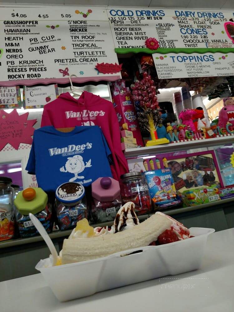 Van Dee's Ice Cream Shoppe - Johnston, IA menu_pic