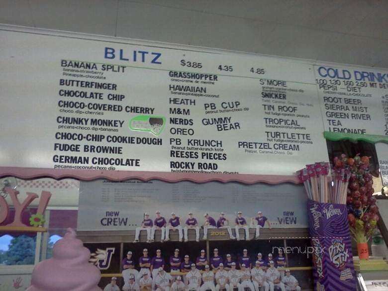 Van Dee's Ice Cream Shoppe - Johnston, IA menu_pic