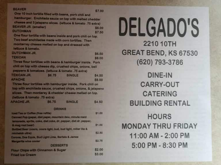Delgados - Great Bend, KS