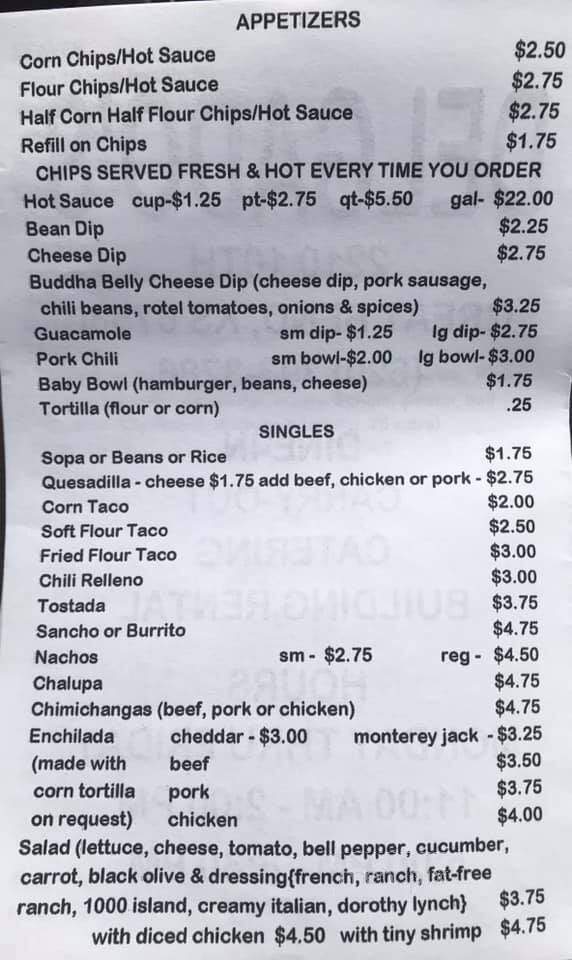 Delgados - Great Bend, KS menu_pic
