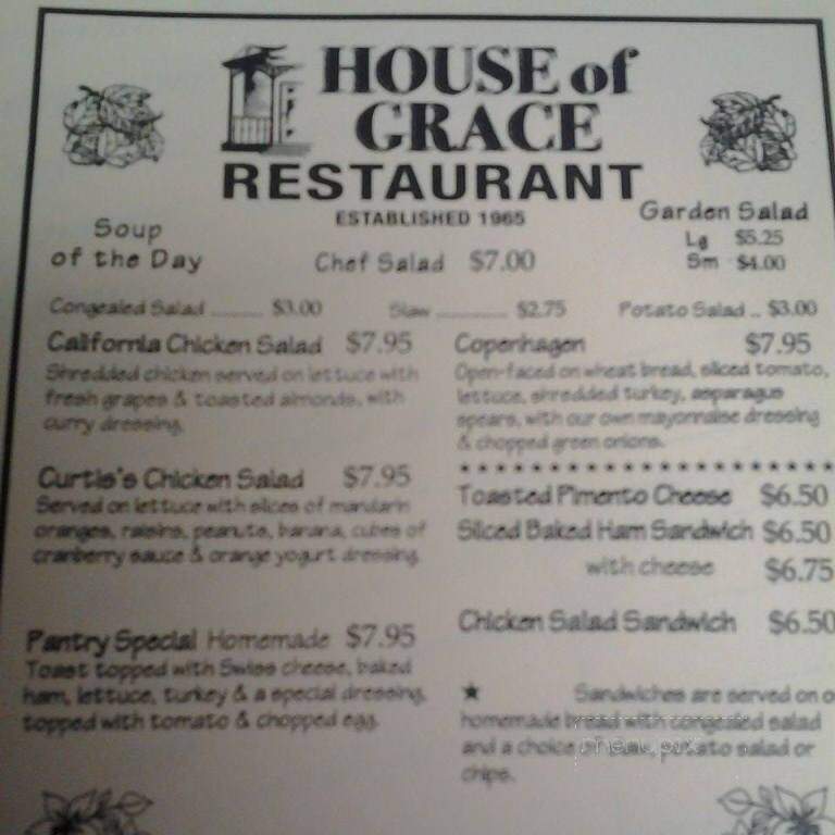House Of Grace Restaurant - Paducah, KY
