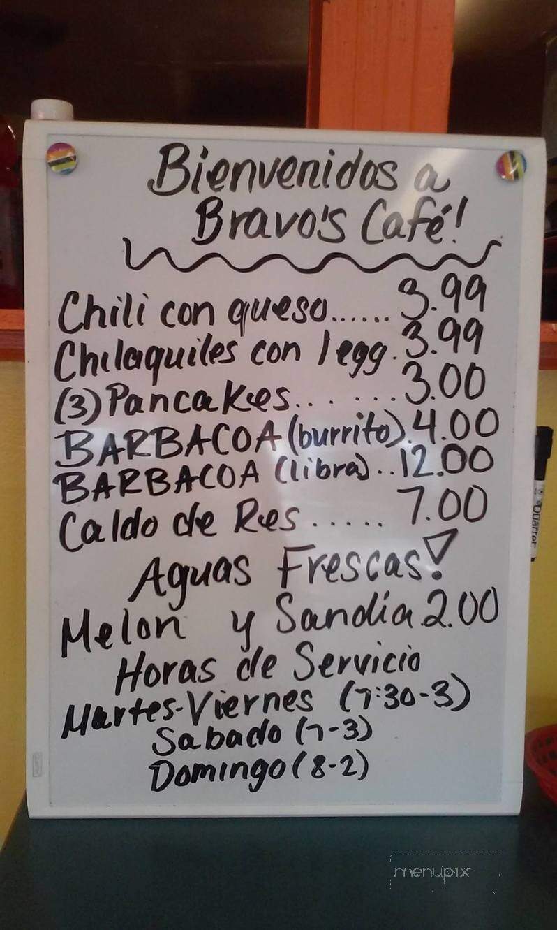 Bravo's Cafe - Mesilla Park, NM