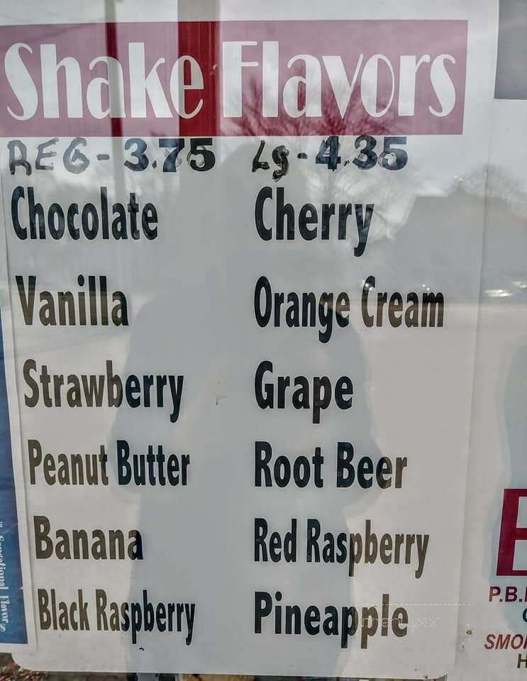 Spanky Oliver's Ice Cream - Lyons, NY