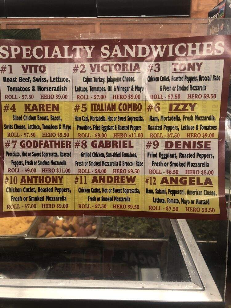 Vitos Deli - Bronx, NY