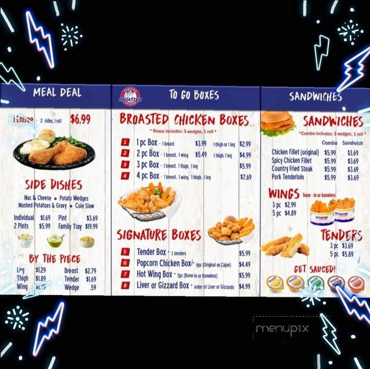 Cold Mountain Cafe - Canton, NC menu_pic