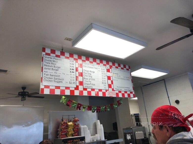 T J's Hamburgers - San Antonio, TX menu_pic