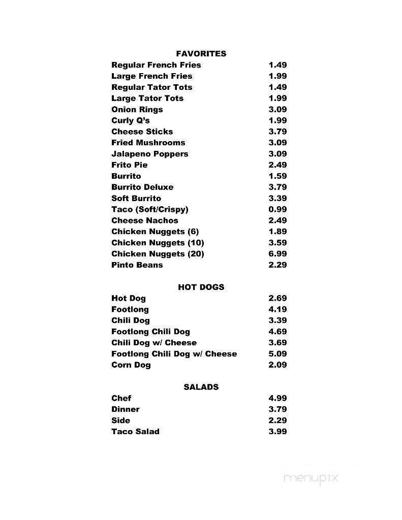 Dari-Delite - Paris, AR menu_pic