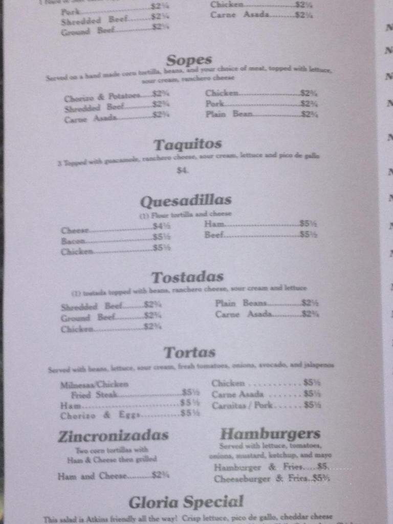 Lola's Kitchen - Barstow, CA menu_pic