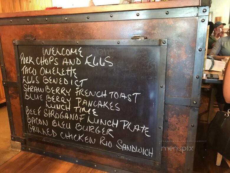 Little Cowpoke Cafe - Middletown, CA menu_pic