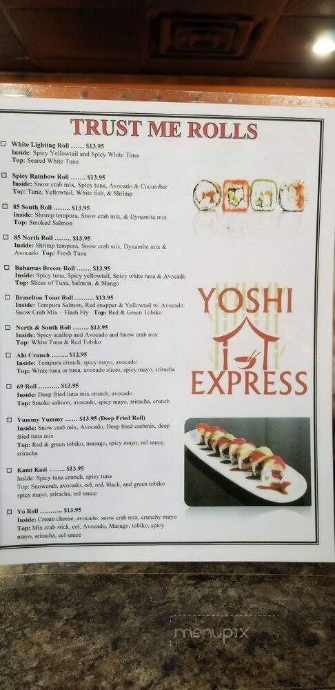 Yoshi Express - Cleveland, GA
