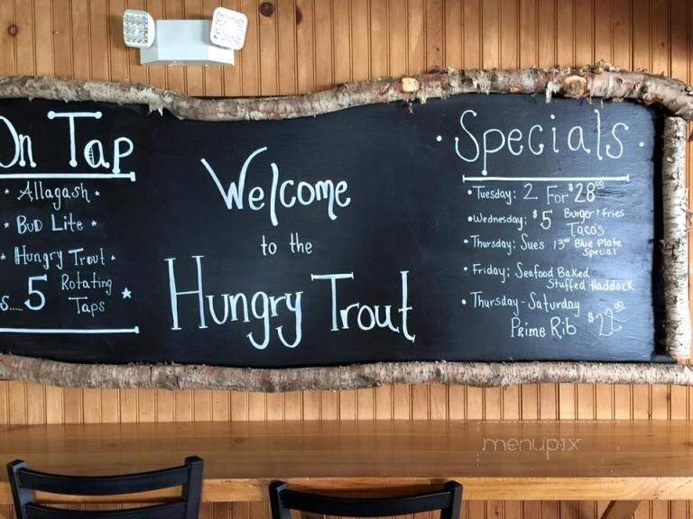 The Hungry Trout - Rangeley, ME