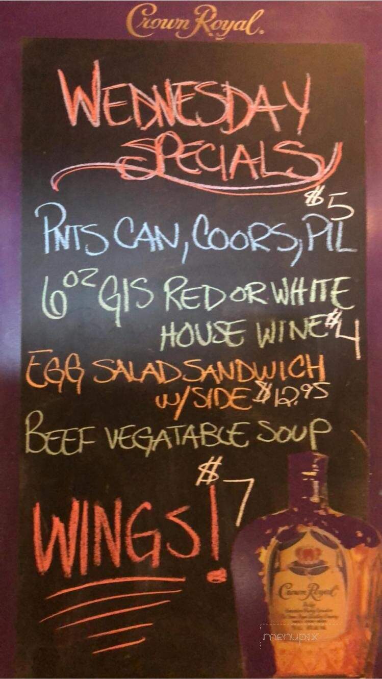 The Office Pub and Grill - Kamloops, BC menu_pic