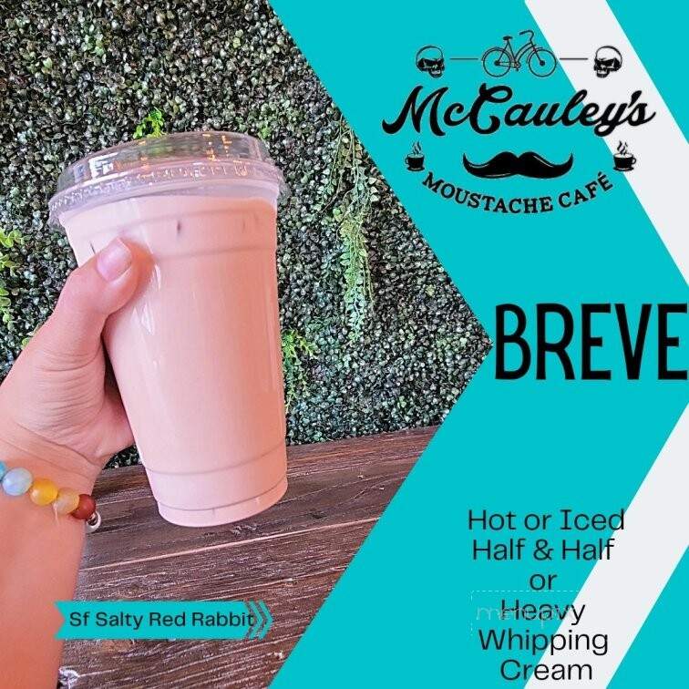 McCauley's Moustache Cafe - Sterling, CO menu_pic