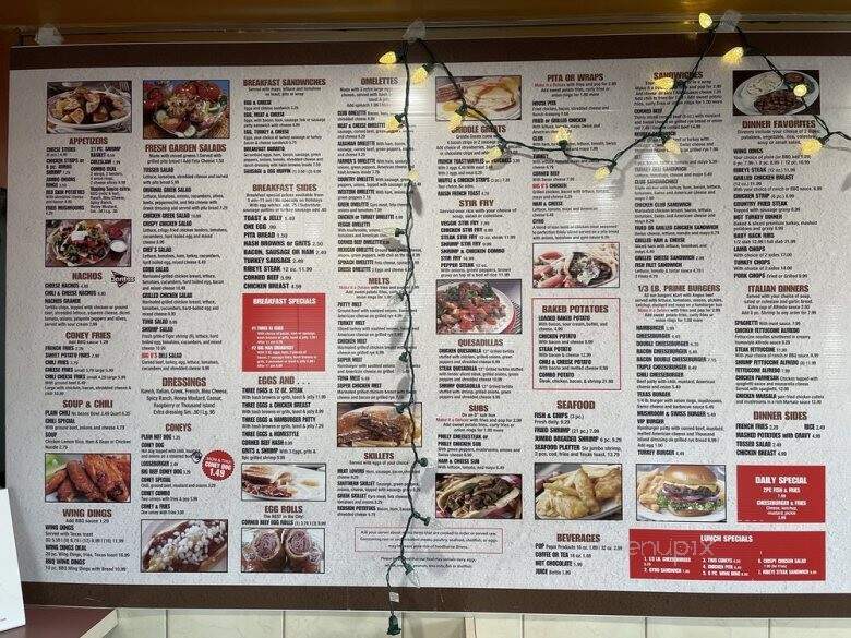 Victoria's Bistro - Harper Woods, MI menu_pic