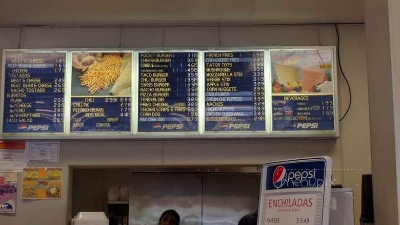Taco Zone - Kansas City, MO menu_pic