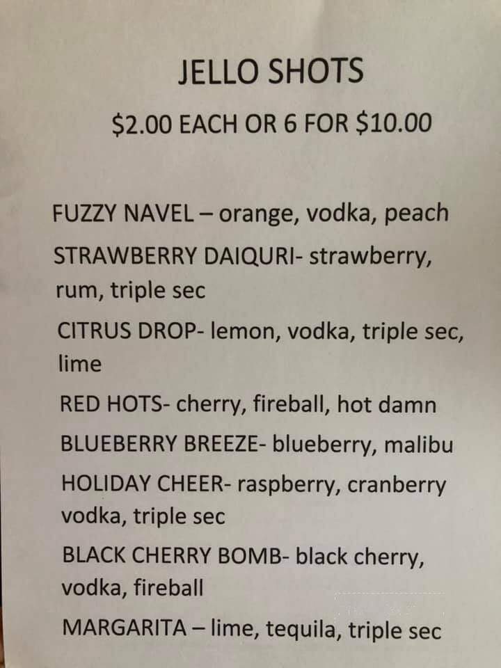 Ol Stuga - Lindsborg, KS menu_pic