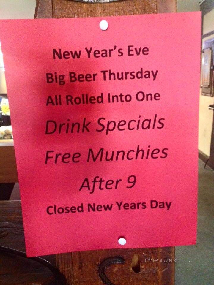 Ol Stuga - Lindsborg, KS menu_pic