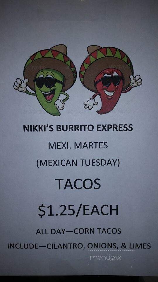 Nikki's Burrito Express - Sioux Falls, SD