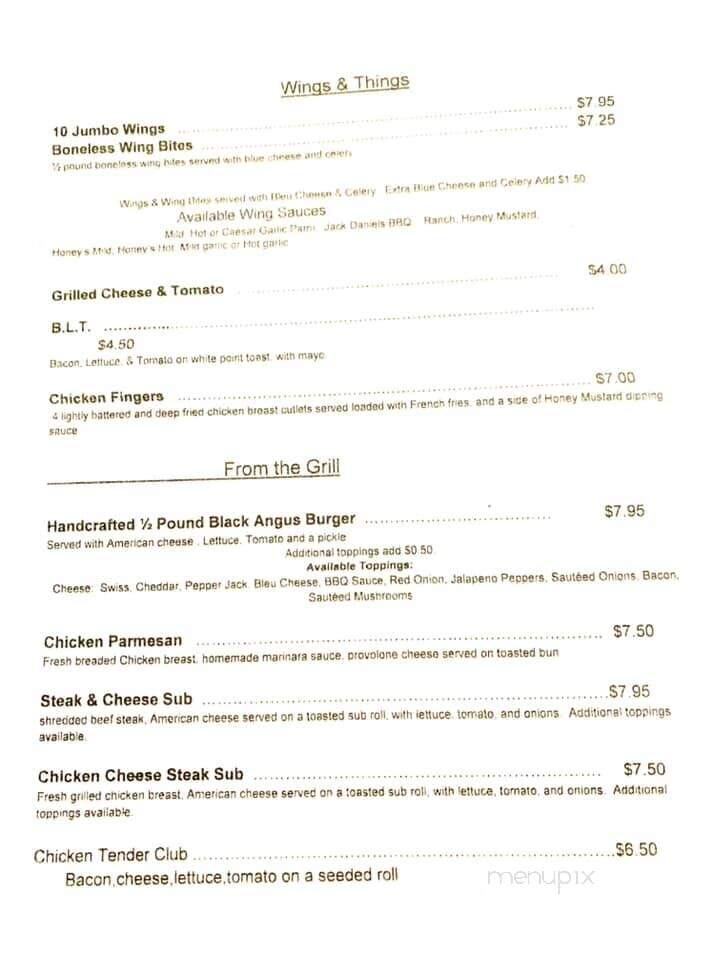 Honeychilds Bar And Grill - Dunmore, PA