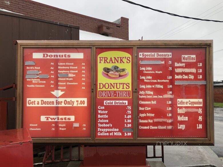 Frank's Donuts II - Winchester, KY