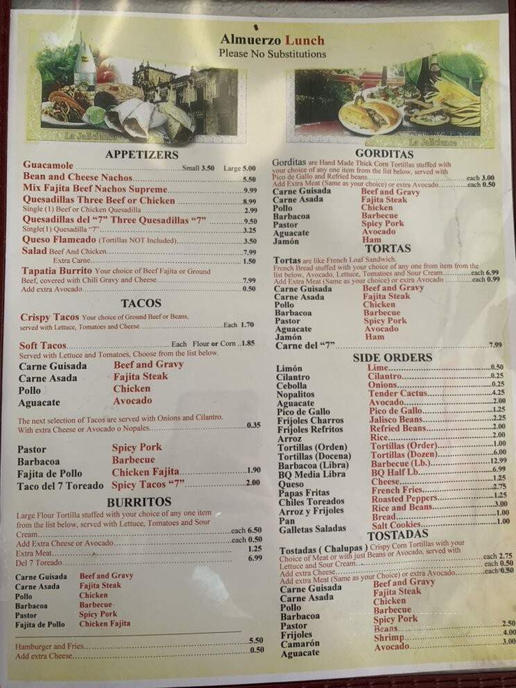 Taqueria la Jaliciense - Garland, TX