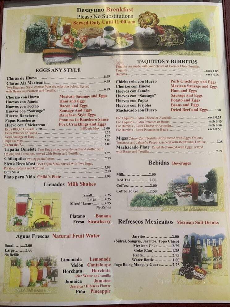 Taqueria la Jaliciense - Garland, TX