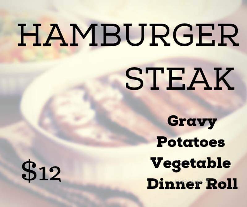 J R's Junction Incorporated - Brainerd, MN menu_pic