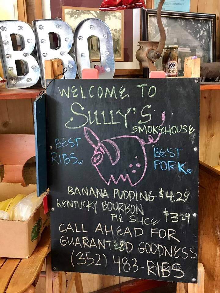 Sully's Smokehouse - Leesburg, FL menu_pic