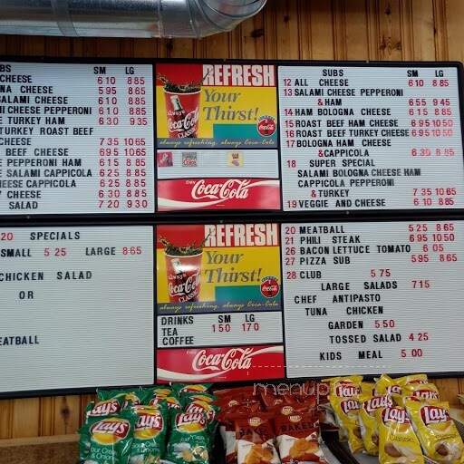 Granny's Bakery & Sub Shop - Spindale, NC menu_pic