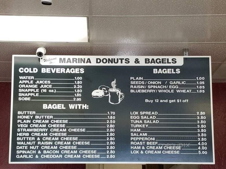 Marina Donuts & Bagels - Marina, CA