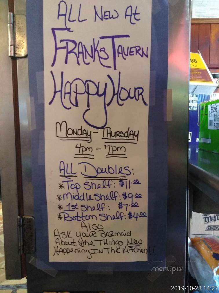 Frank's Tavern - Dayton, OH