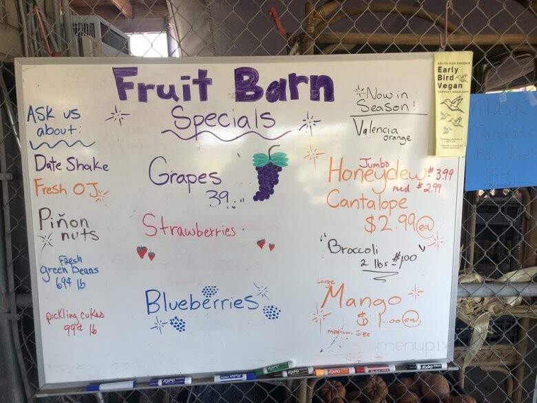 Summer's Fruit Barn - Phoenix, AZ